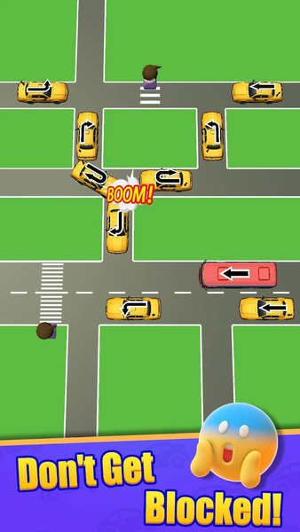 Traffic Control-Car Escape - Gameplay image of android game