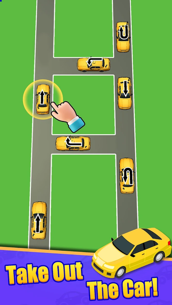 Traffic Control-Car Escape - Gameplay image of android game