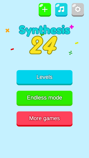 Synthesis ۲۴-Arithmetic Game - عکس بازی موبایلی اندروید