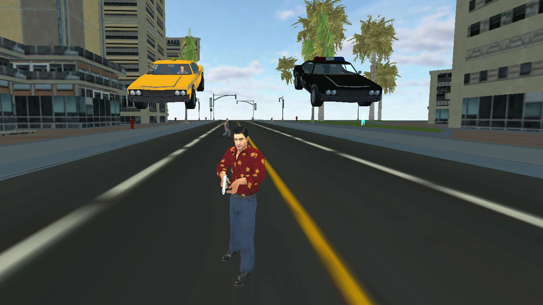 Gangster Mafia City: Gun Games - Gameplay image of android game