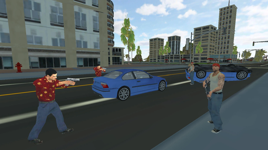 Gangster Mafia City: Gun Games - Gameplay image of android game