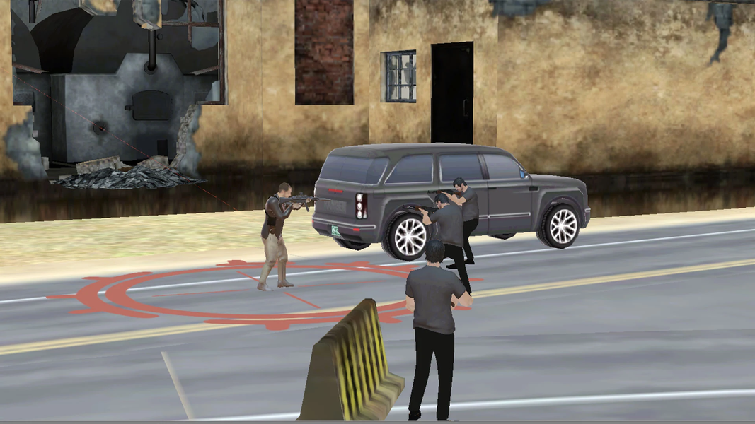 Modern War: Gun Shooting Games - Image screenshot of android app
