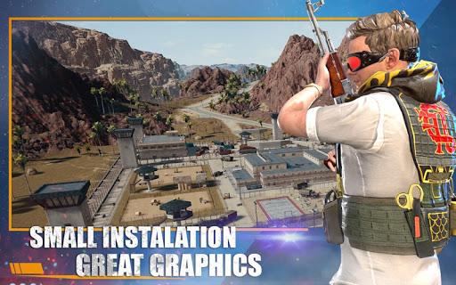 Squad Nite Fire Battle Royale - عکس بازی موبایلی اندروید