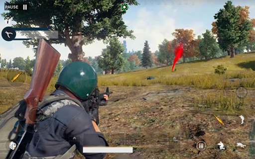 Firing Free Fire Squad Survival Battlegrounds - Gameplay image of android game