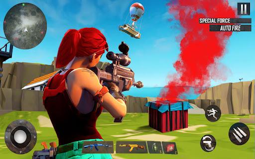 Fort Squad Epic Battle Royale - عکس بازی موبایلی اندروید