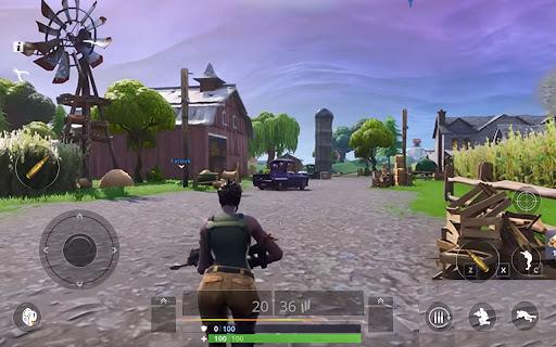 Fort Squad Epic Battle Royale - عکس بازی موبایلی اندروید