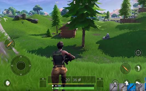 Fort Squad Epic Battle Royale - عکس بازی موبایلی اندروید