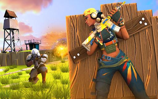 Fort Squad Epic Battle Royale - عکس بازی موبایلی اندروید