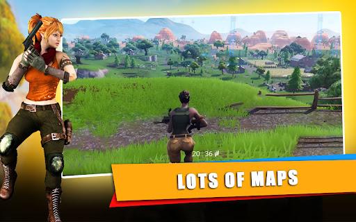 Fort Squad Epic Battle Royale - عکس بازی موبایلی اندروید