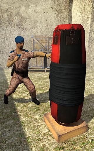US Army Commando Training Courses Game - Gameplay image of android game