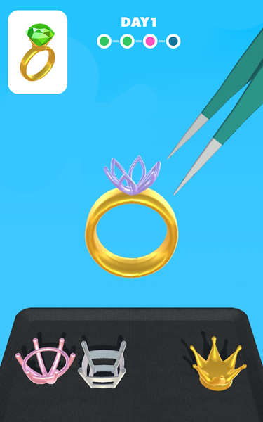 DIY Jewelry - Gameplay image of android game