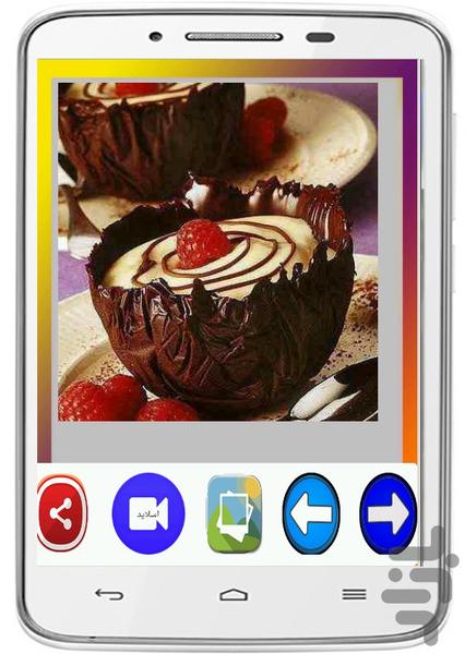 Chocolate Wallpapers - Image screenshot of android app