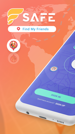 FSafe - Find My Friends, Family & GPS Tracker - عکس برنامه موبایلی اندروید