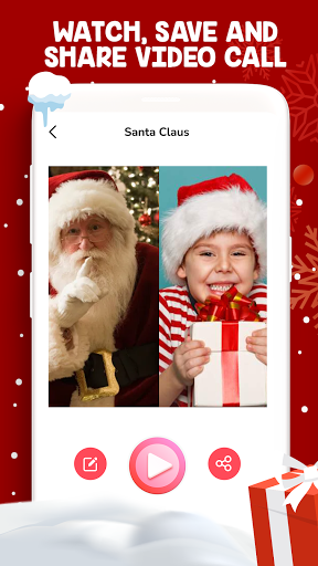 Fake Call Santa - Call Santa Claus You - Image screenshot of android app