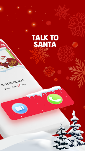 Fake Call Santa - Call Santa Claus You - عکس برنامه موبایلی اندروید