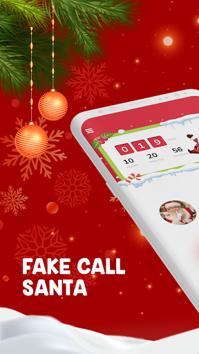 Fake Call Santa - Call Santa Claus You - عکس برنامه موبایلی اندروید