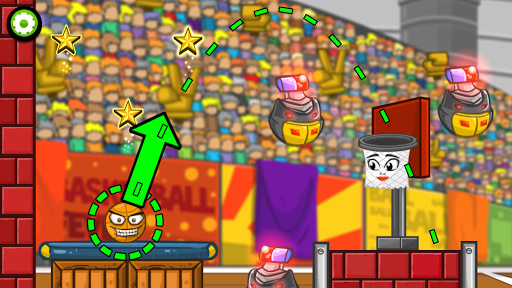 Basket and Ball - Gameplay image of android game