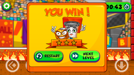 Basket and Ball - عکس بازی موبایلی اندروید