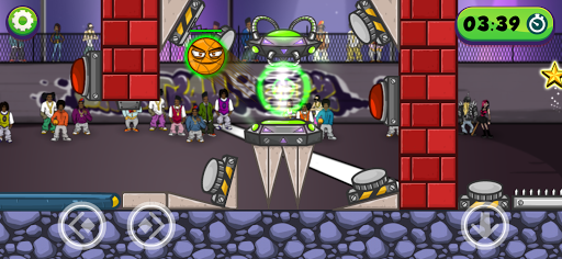 Basket and Ball - عکس بازی موبایلی اندروید