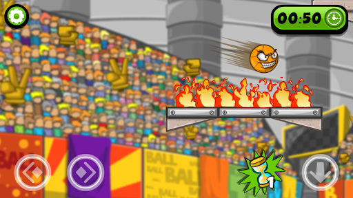 Basket and Ball - عکس بازی موبایلی اندروید