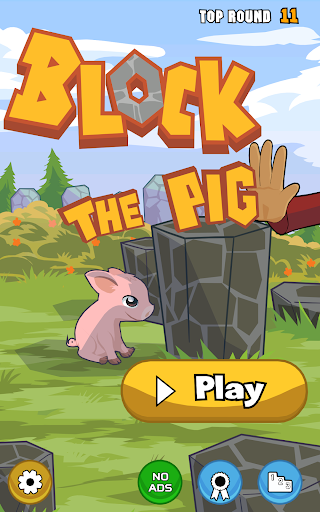 Block the Pig - عکس بازی موبایلی اندروید