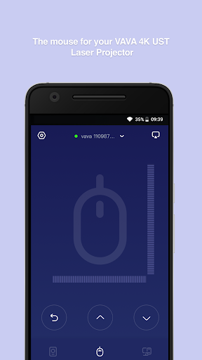 VAVA Projector - عکس برنامه موبایلی اندروید