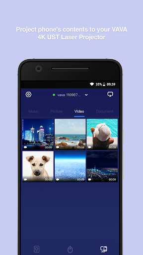 VAVA Projector - عکس برنامه موبایلی اندروید