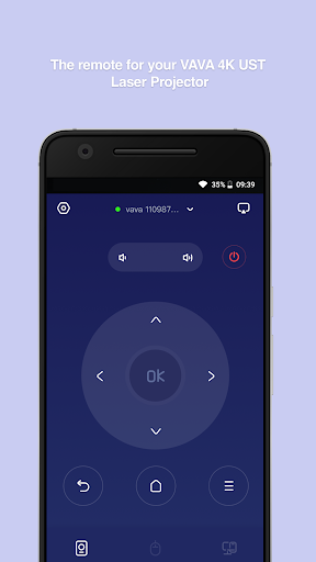 VAVA Projector - عکس برنامه موبایلی اندروید