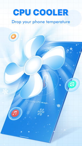 Powerful Phone Cleaner - Clean - Image screenshot of android app