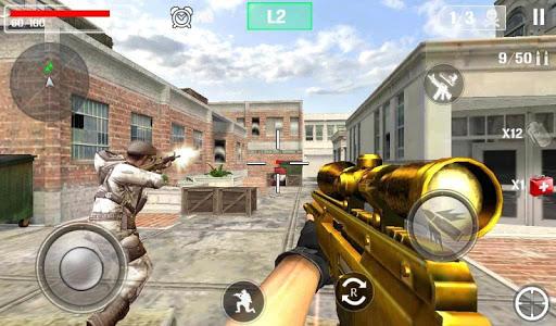 Super SWAT Shooter - Gameplay image of android game
