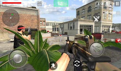 Super SWAT Shooter - Gameplay image of android game