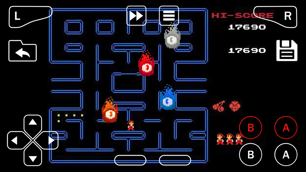 Super Retro World Emulator - Gameplay image of android game