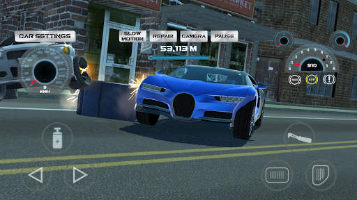 Super Sport Car Simulator - عکس بازی موبایلی اندروید