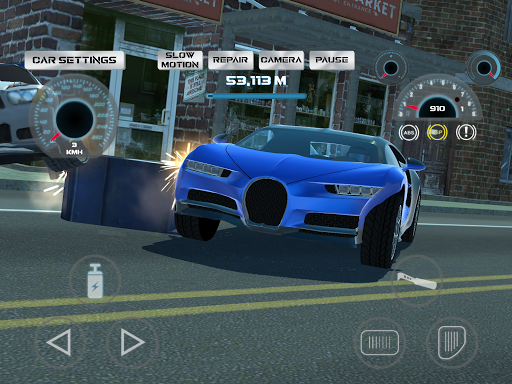 Super Sport Car Simulator - عکس بازی موبایلی اندروید