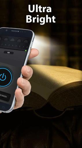 Flashlight - Brightest Flashlight LED Torch 2020 - Image screenshot of android app