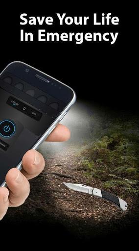 Flashlight - Brightest Flashlight LED Torch 2020 - Image screenshot of android app