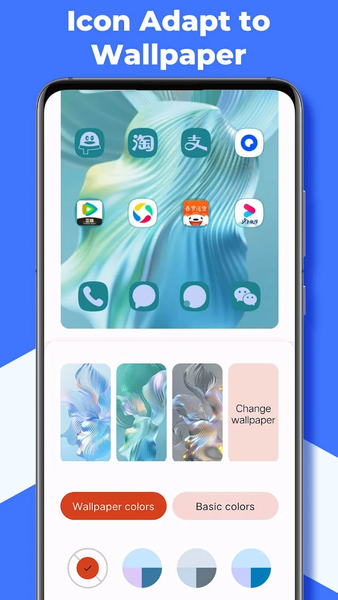 Super13 Launcher for Android13 - Image screenshot of android app