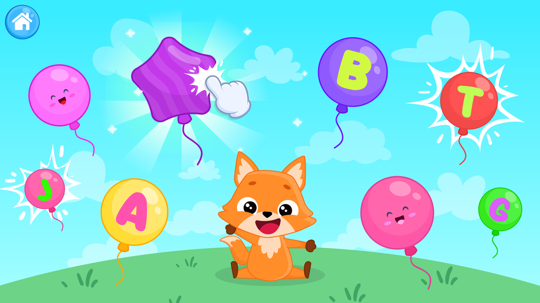 ABC Tracing alphabets for kids - عکس بازی موبایلی اندروید