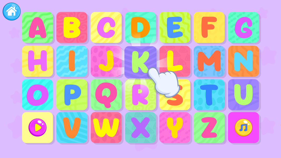 ABC Tracing alphabets for kids - عکس بازی موبایلی اندروید