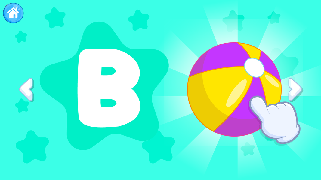 ABC Tracing alphabets for kids - عکس بازی موبایلی اندروید