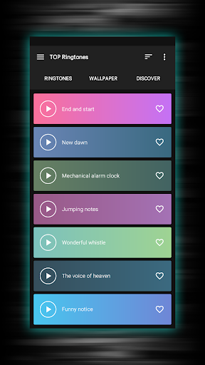 Ringtones and wallpaper for HUAWEI - عکس برنامه موبایلی اندروید