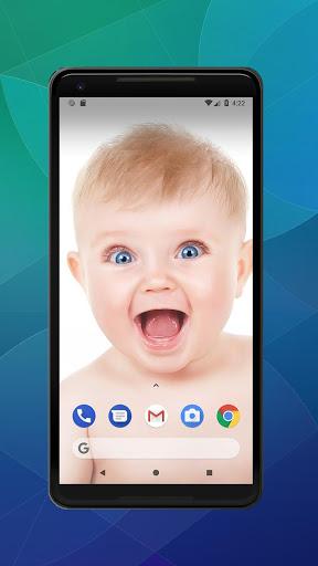 Super cute baby sound ringtones - عکس برنامه موبایلی اندروید