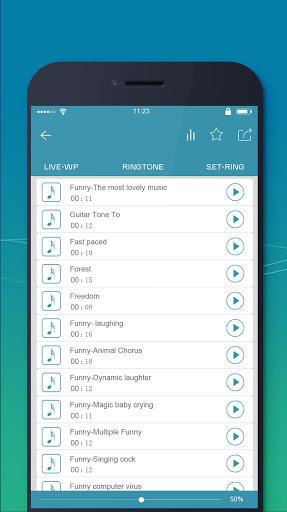 Super 2023 ringtones - Image screenshot of android app