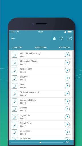 Super 2023 ringtones - Image screenshot of android app