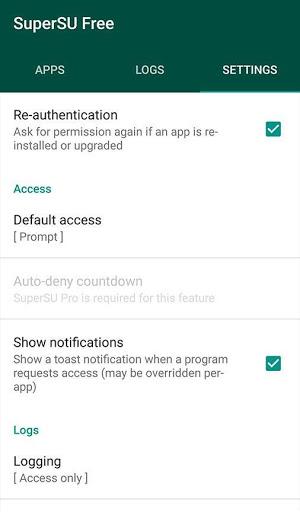 SuperSU - Root Checker - عکس برنامه موبایلی اندروید
