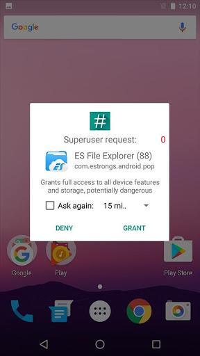 SuperSU - Root Checker - Image screenshot of android app