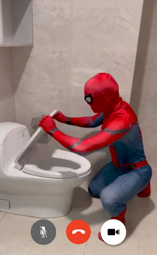 Spider hero man call super - عکس برنامه موبایلی اندروید