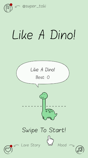 Like A Dino! - Gameplay image of android game