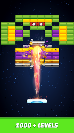 Brickscapes: Bricks Breaker - Gameplay image of android game