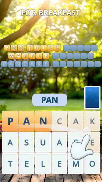 Word Card: Word Connect - عکس بازی موبایلی اندروید